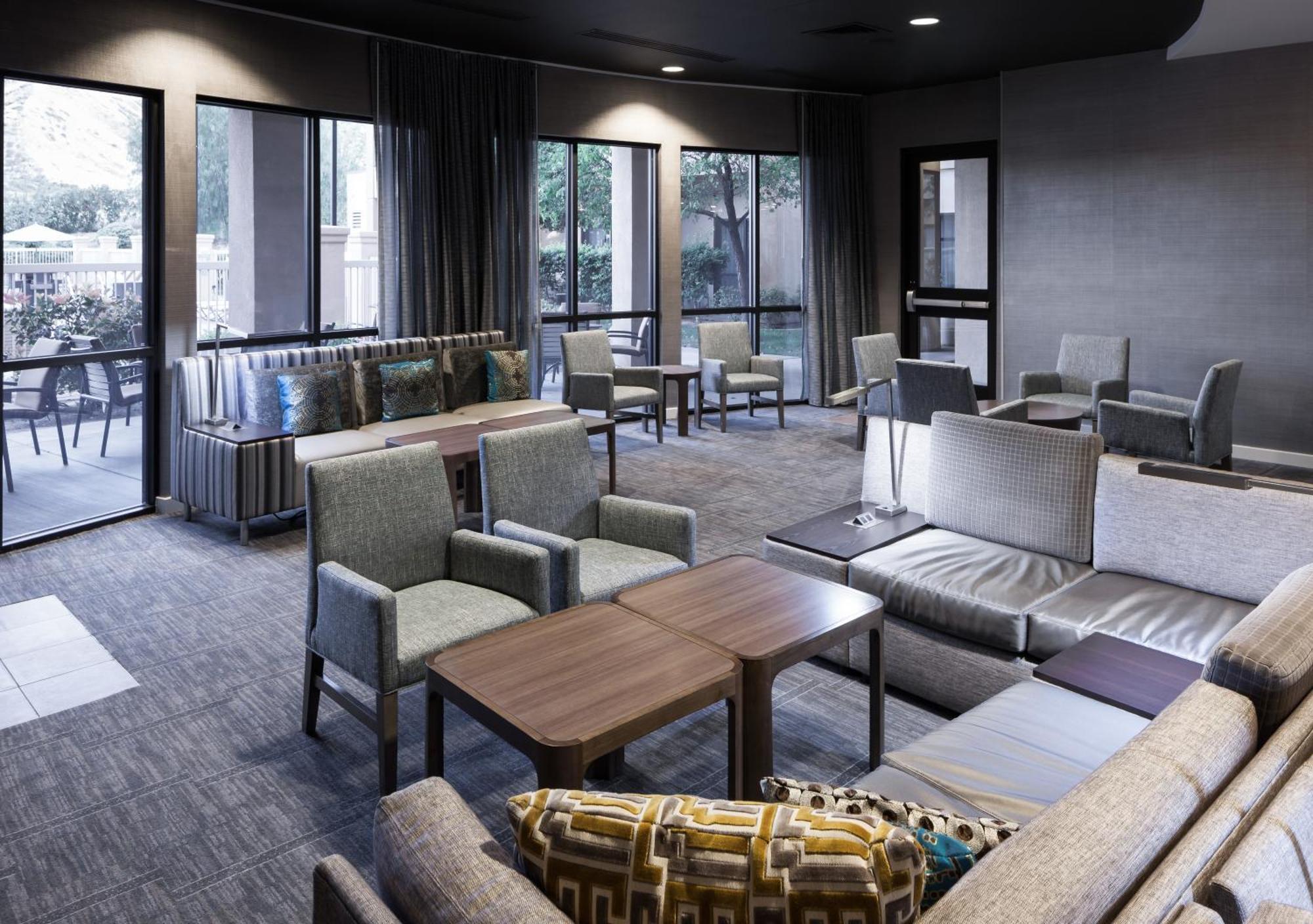 Hotel Courtyard By Marriott Santa Clarita Valencia Exterior foto